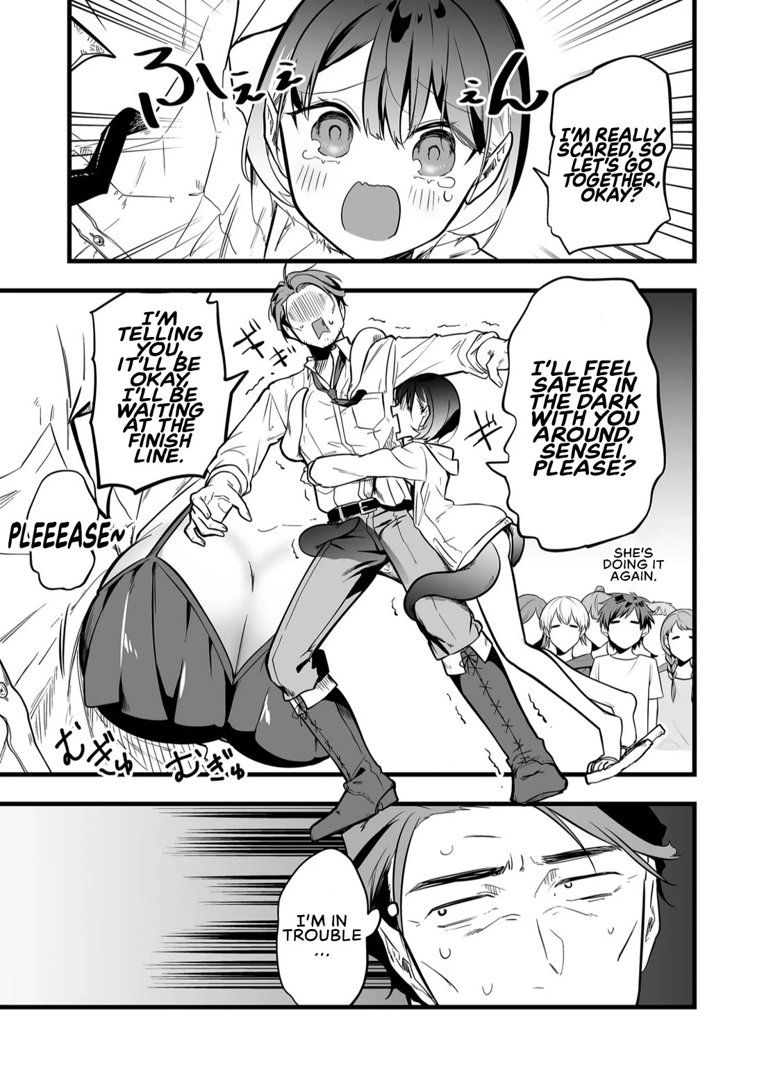 The Girl Monster I Saved Chapter 46 page 3 - Chapter 46