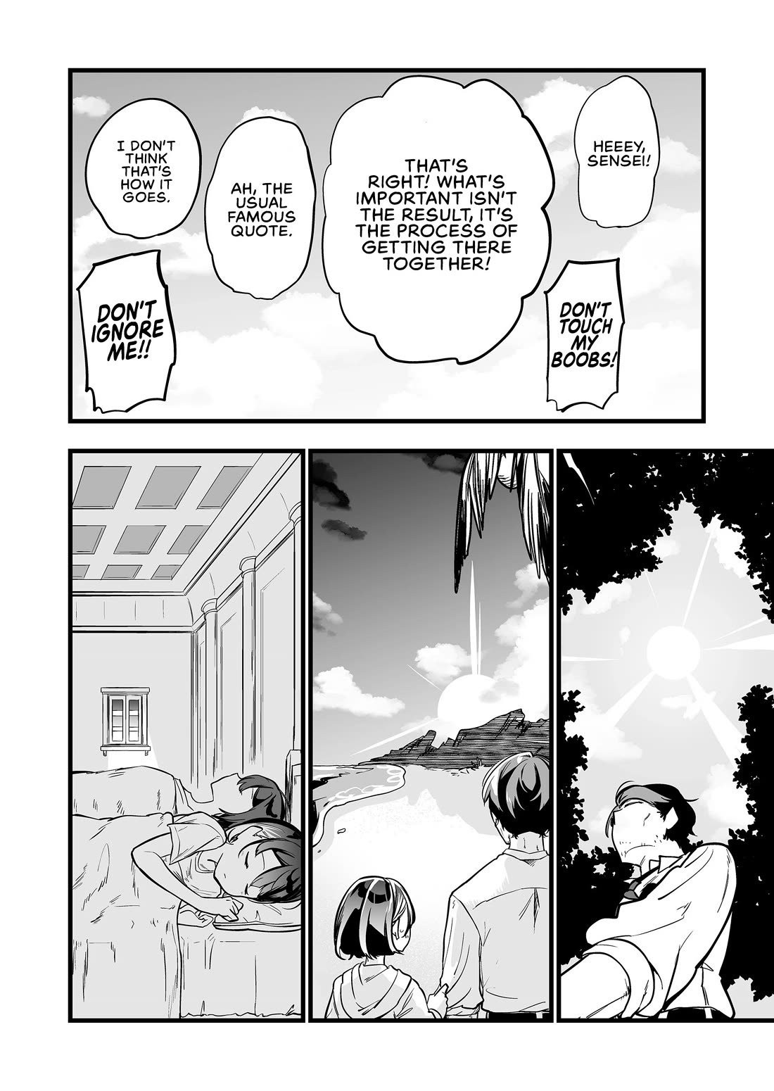 The Girl Monster I Saved Chapter 47 page 10 - Chapter 47