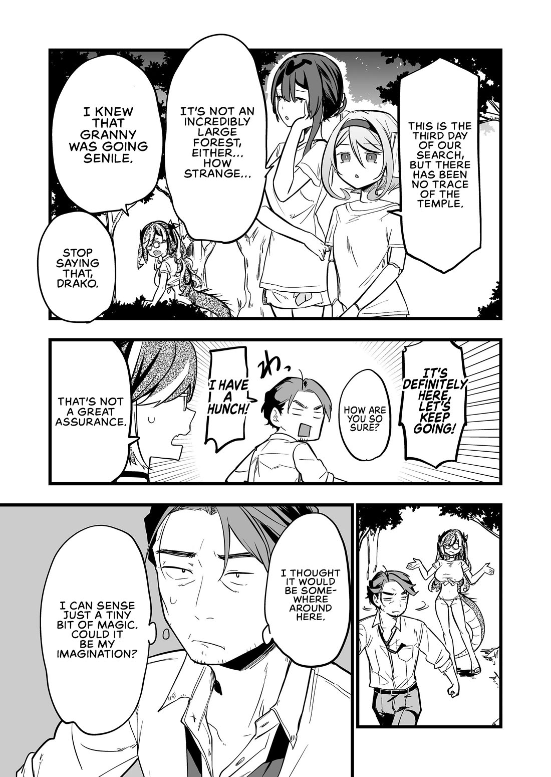 The Girl Monster I Saved Chapter 47 page 11 - Chapter 47
