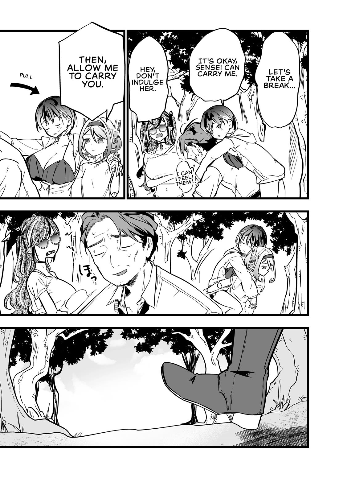The Girl Monster I Saved Chapter 47 page 13 - Chapter 47