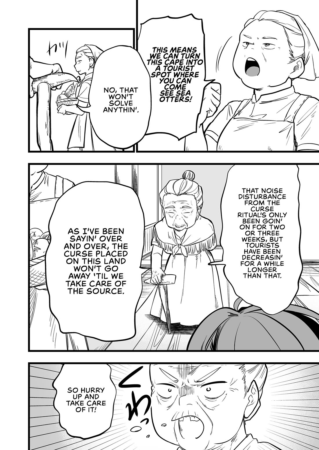 The Girl Monster I Saved Chapter 47 page 4 - Chapter 47