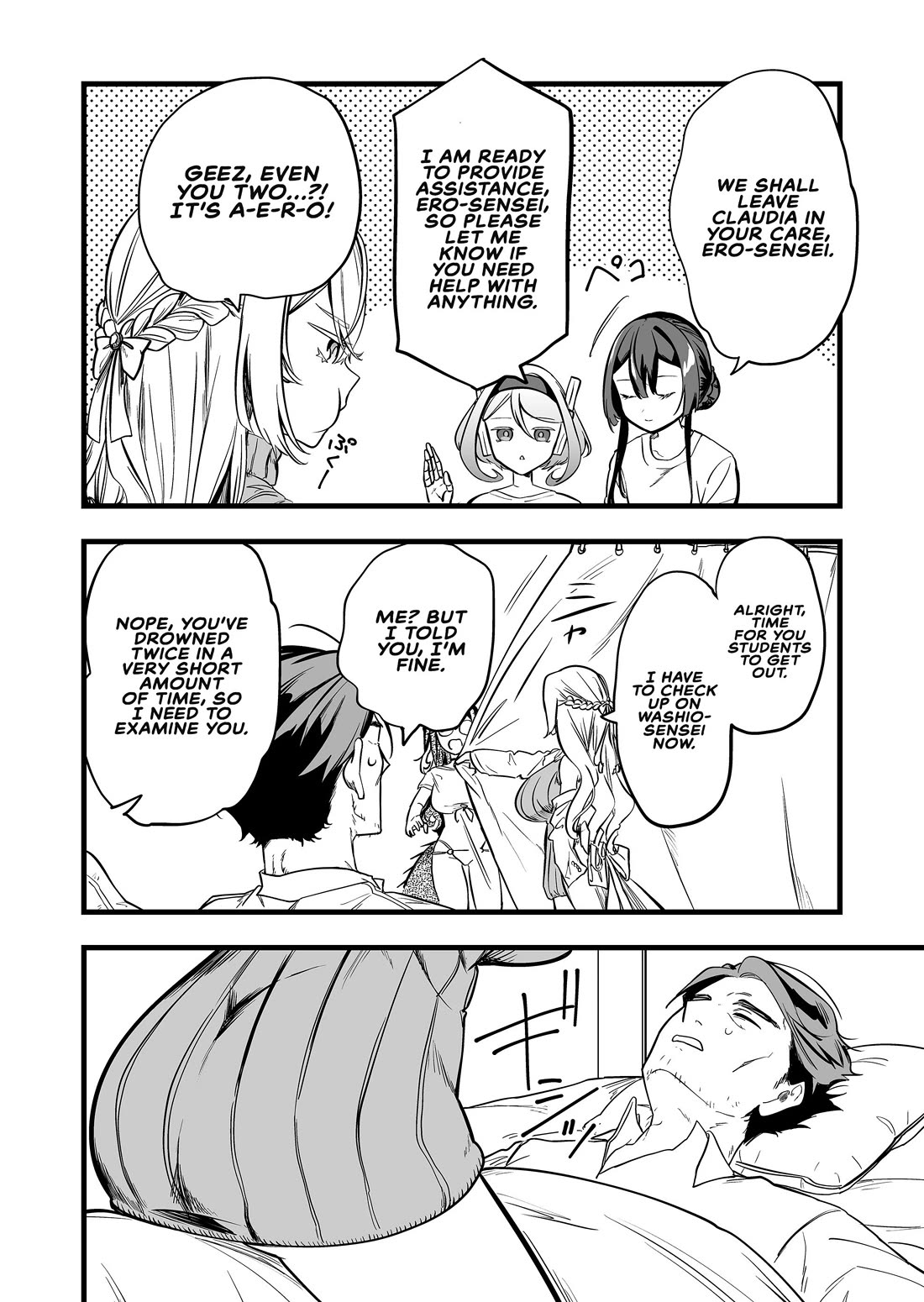 The Girl Monster I Saved Chapter 48 page 10 - Chapter 48