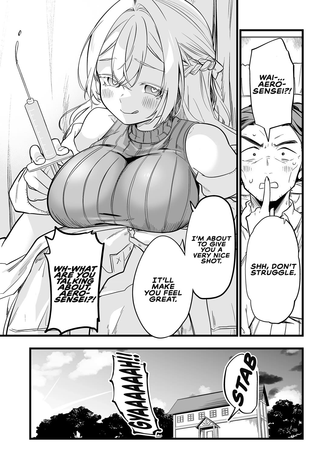 The Girl Monster I Saved Chapter 48 page 11 - Chapter 48