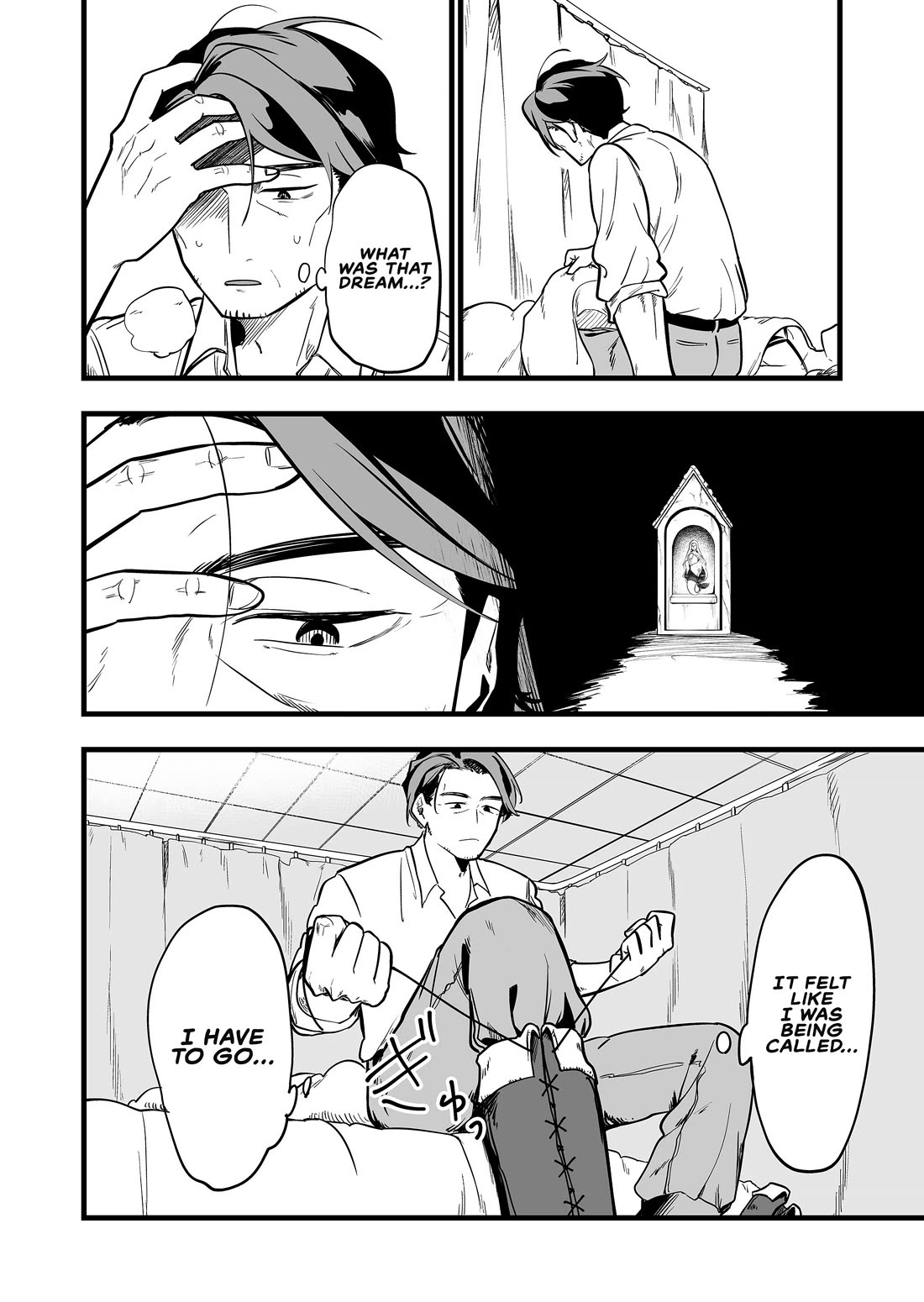 The Girl Monster I Saved Chapter 48 page 14 - Chapter 48