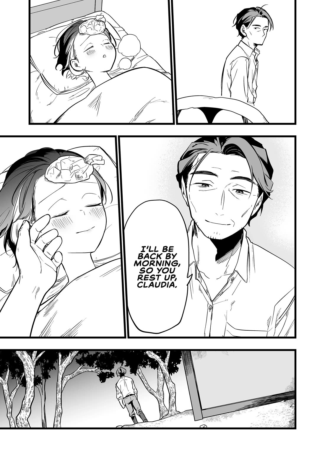 The Girl Monster I Saved Chapter 48 page 15 - Chapter 48