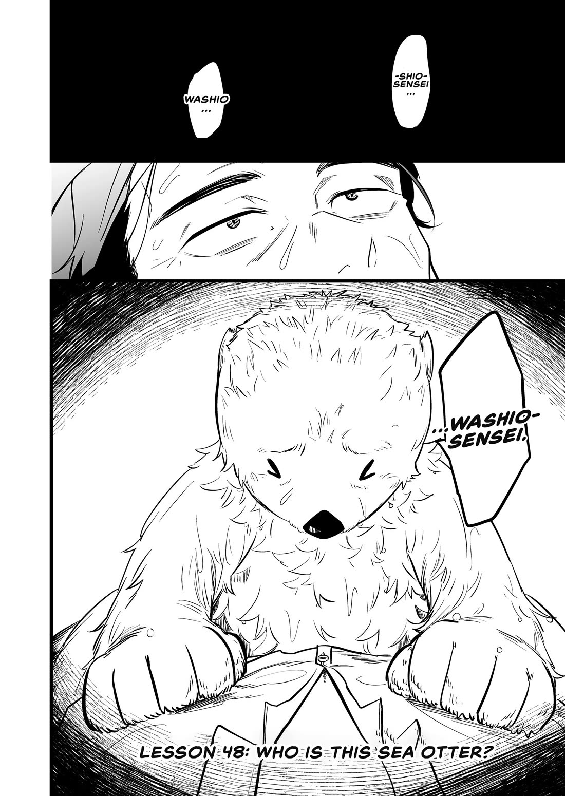 The Girl Monster I Saved Chapter 48 page 2 - Chapter 48