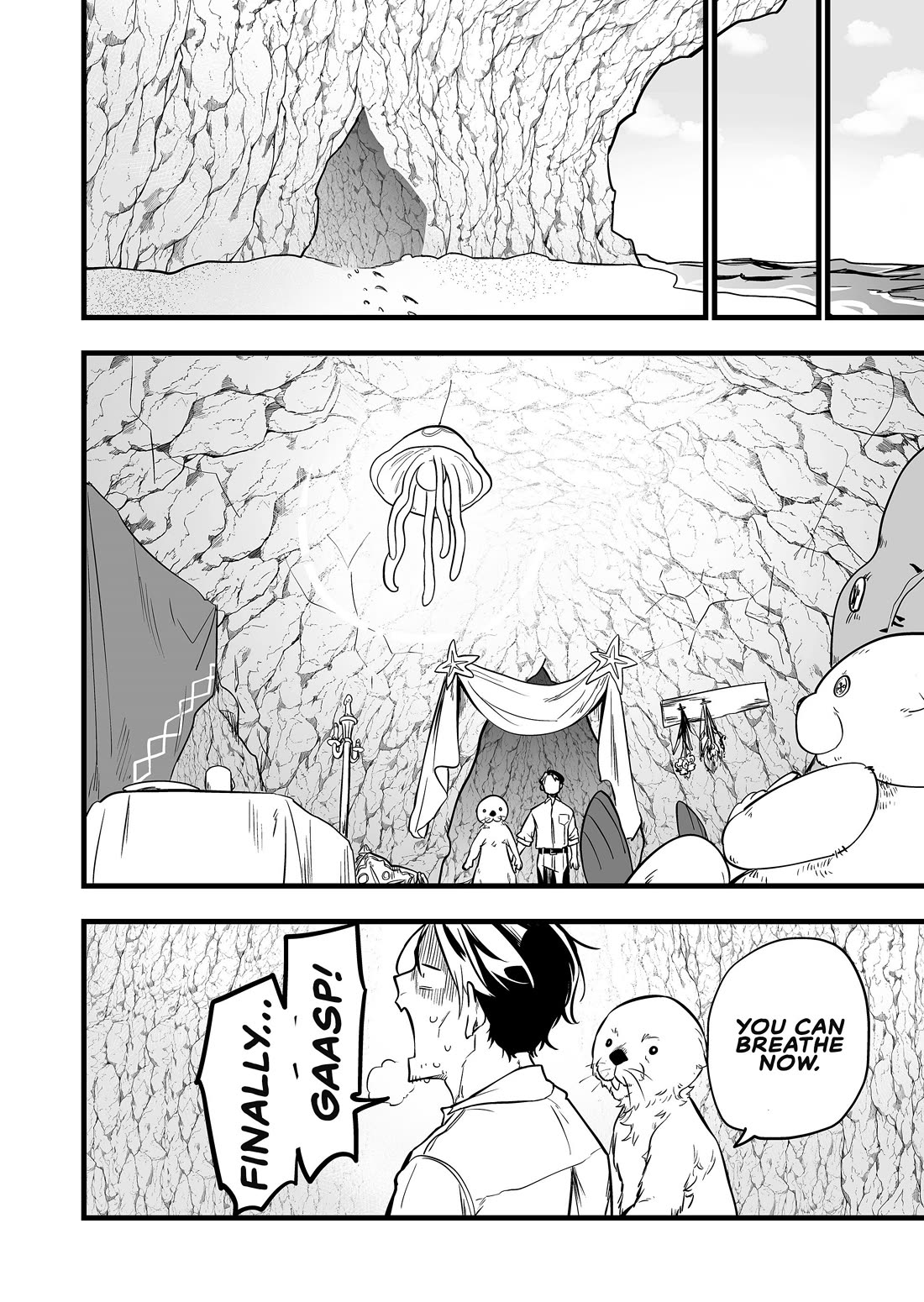 The Girl Monster I Saved Chapter 48 page 20 - Chapter 48