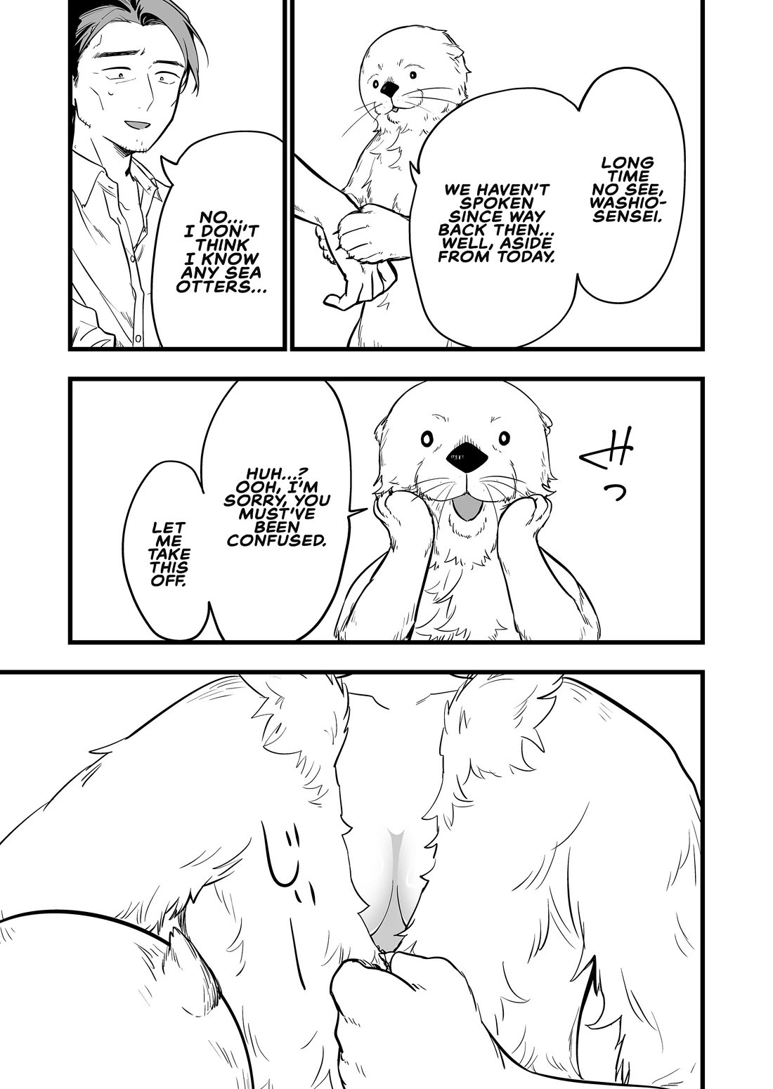 The Girl Monster I Saved Chapter 48 page 21 - Chapter 48