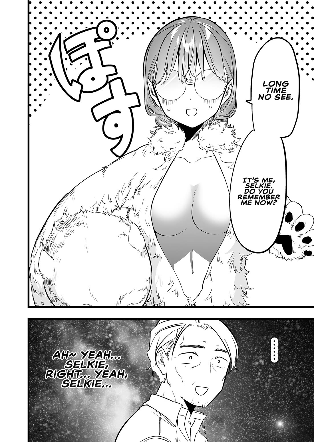The Girl Monster I Saved Chapter 48 page 22 - Chapter 48