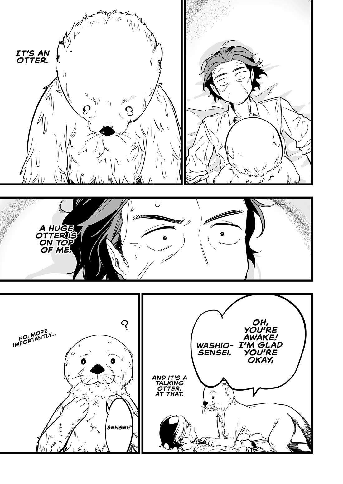 The Girl Monster I Saved Chapter 48 page 3 - Chapter 48