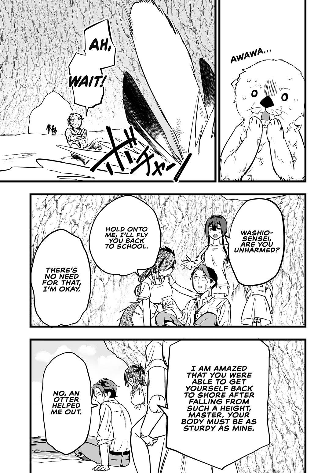 The Girl Monster I Saved Chapter 48 page 5 - Chapter 48