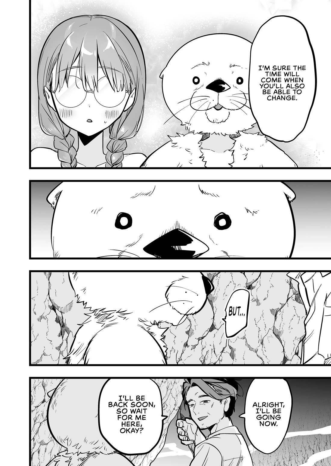 The Girl Monster I Saved Chapter 49 page 14 - Chapter 49