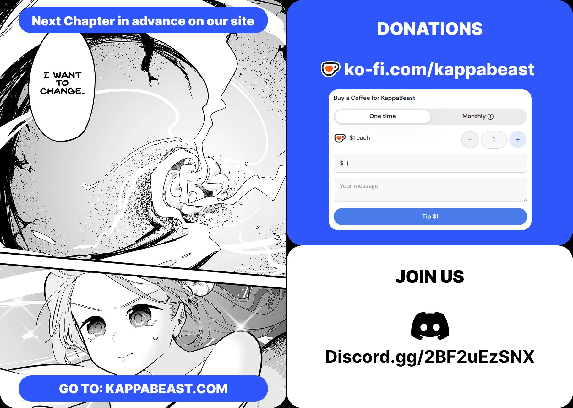 The Girl Monster I Saved Chapter 49 page 19 - Chapter 49