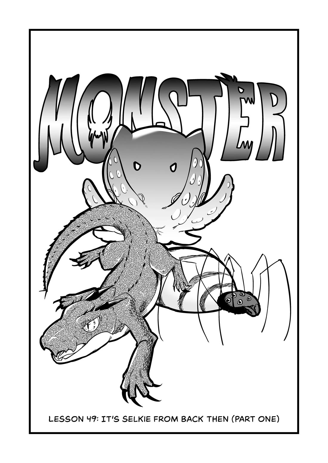 The Girl Monster I Saved Chapter 49 page 2 - Chapter 49