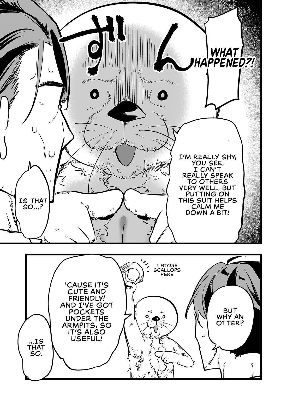 The Girl Monster I Saved Chapter 49 page 5 - Chapter 49