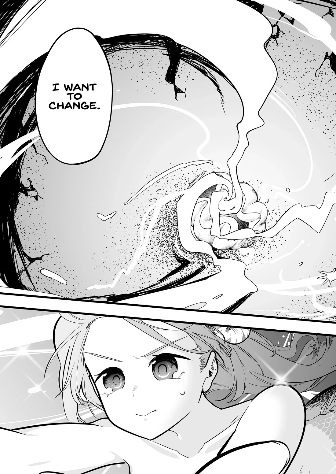 The Girl Monster I Saved Chapter 50 page 13 - Chapter 50