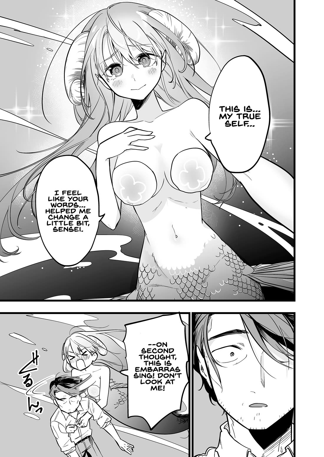 The Girl Monster I Saved Chapter 50 page 15 - Chapter 50