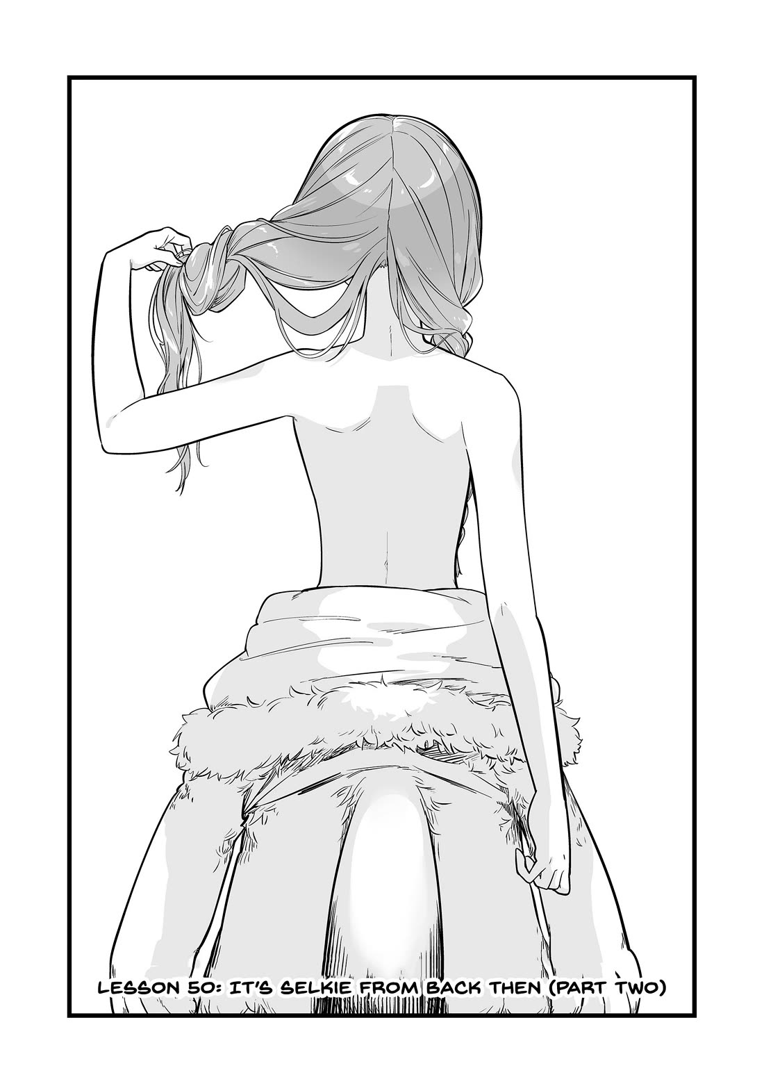 The Girl Monster I Saved Chapter 50 page 2 - Chapter 50