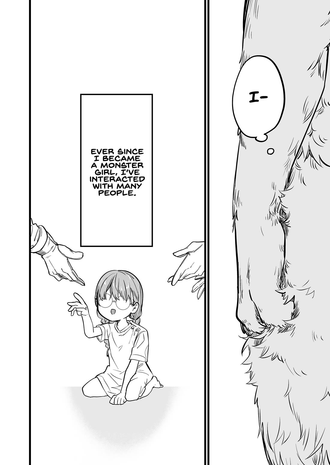 The Girl Monster I Saved Chapter 50 page 6 - Chapter 50