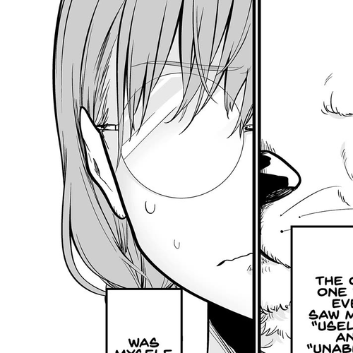 The Girl Monster I Saved Chapter 50 cover