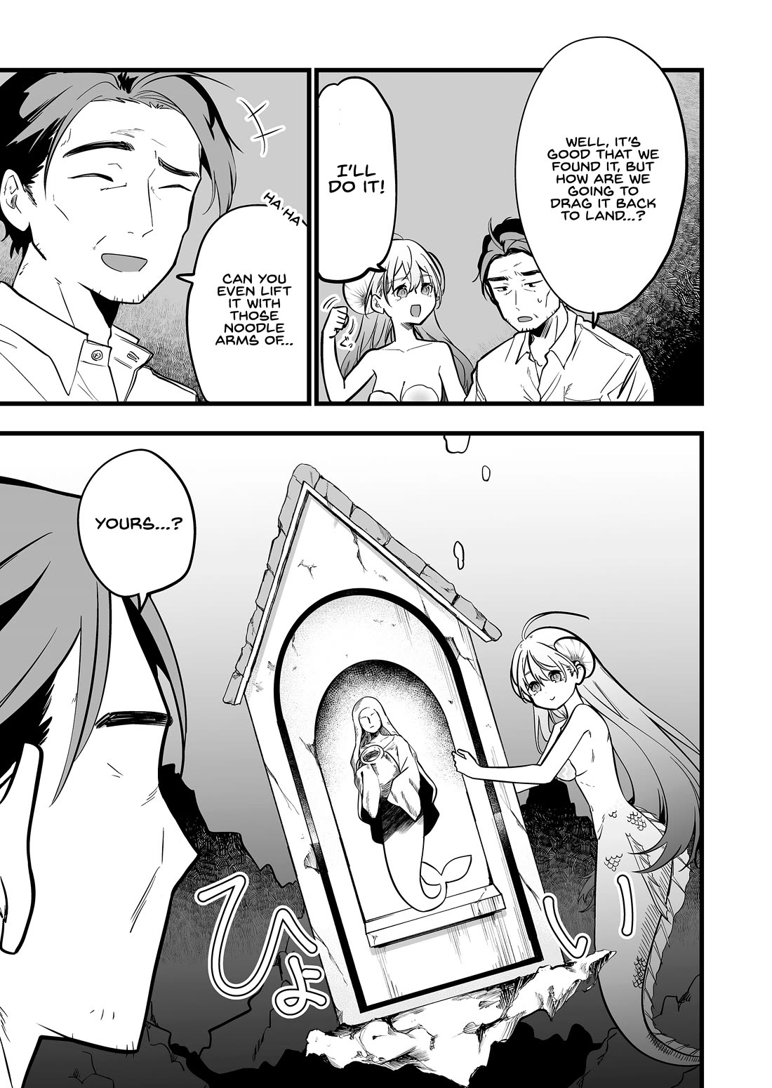 The Girl Monster I Saved Chapter 51 page 10 - Chapter 51