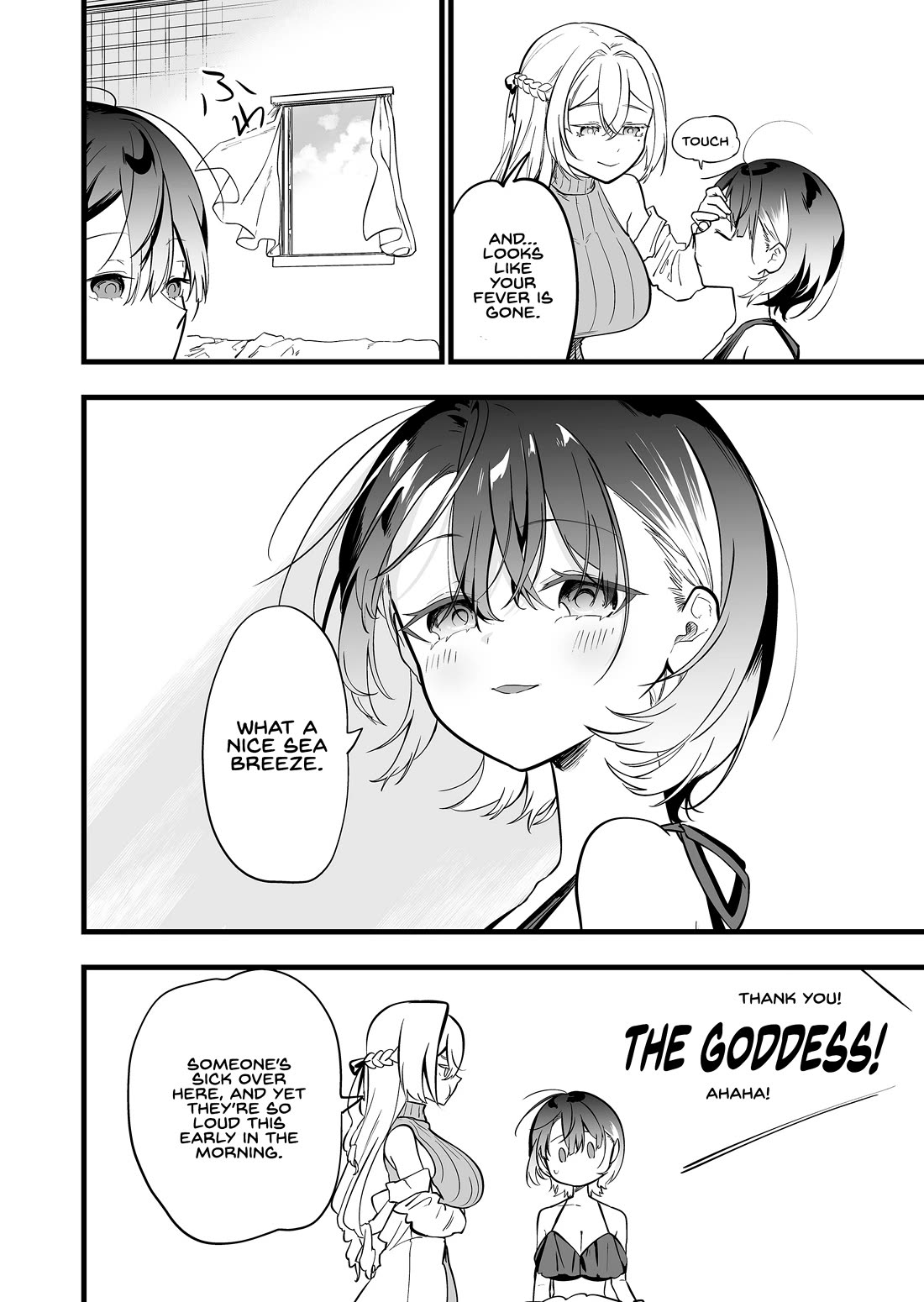 The Girl Monster I Saved Chapter 51 page 13 - Chapter 51