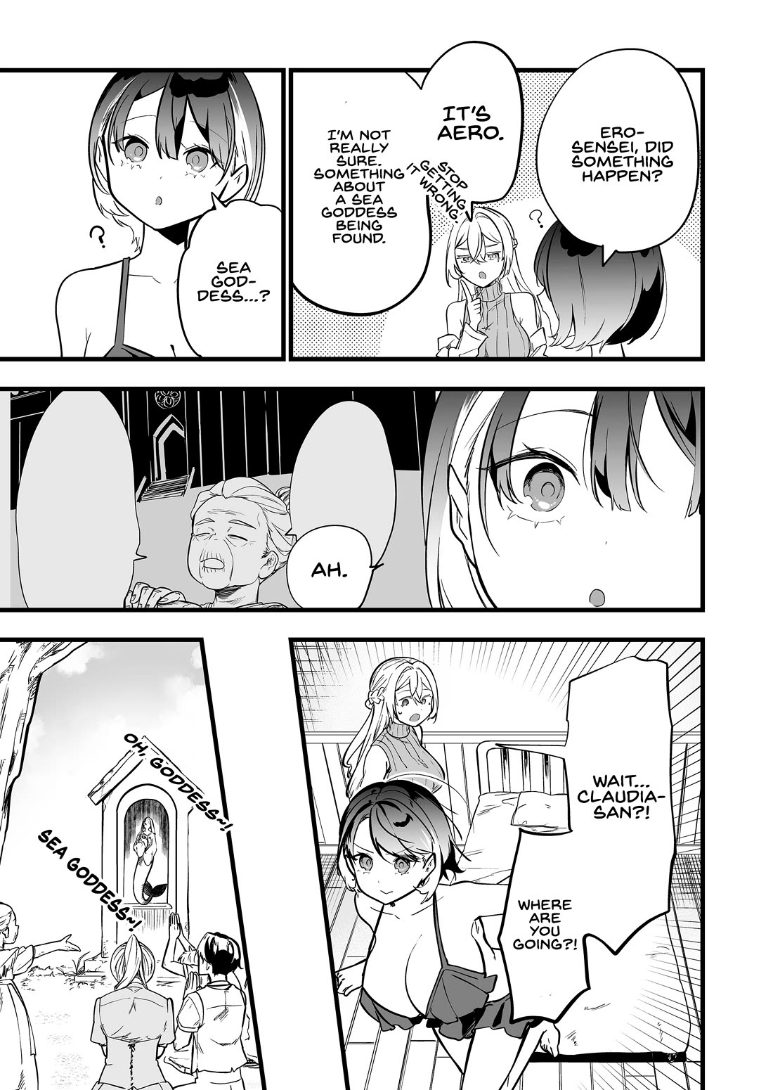 The Girl Monster I Saved Chapter 51 page 14 - Chapter 51
