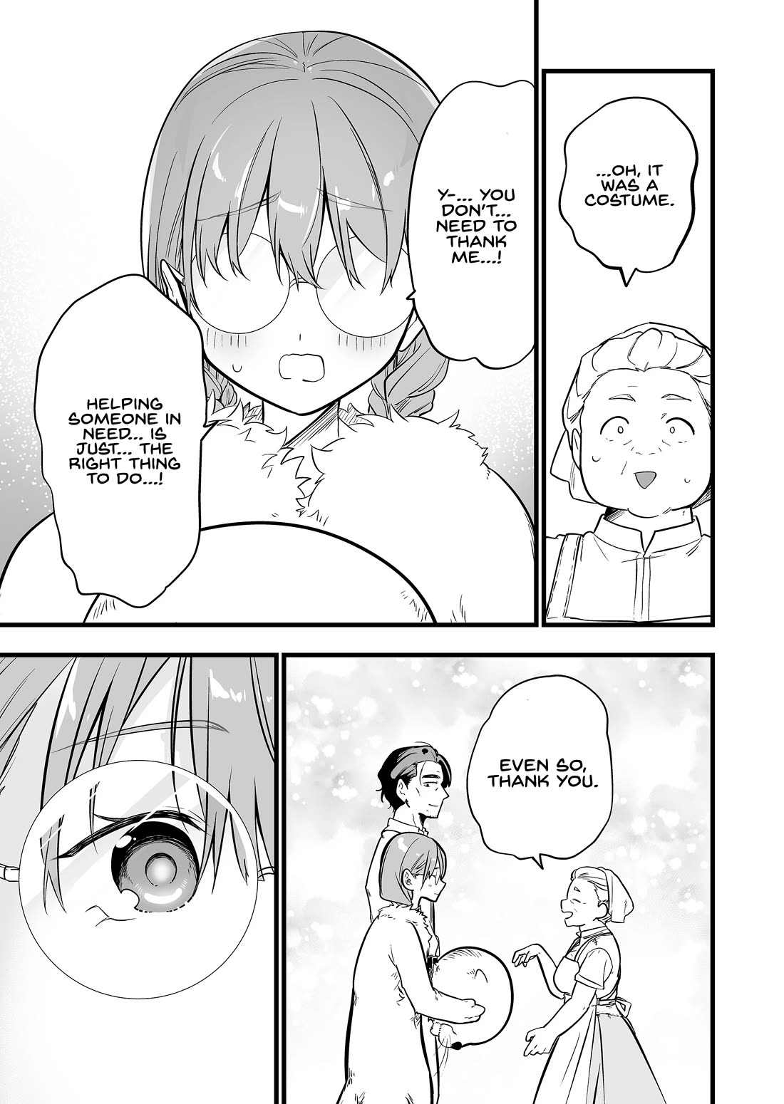 The Girl Monster I Saved Chapter 51 page 16 - Chapter 51