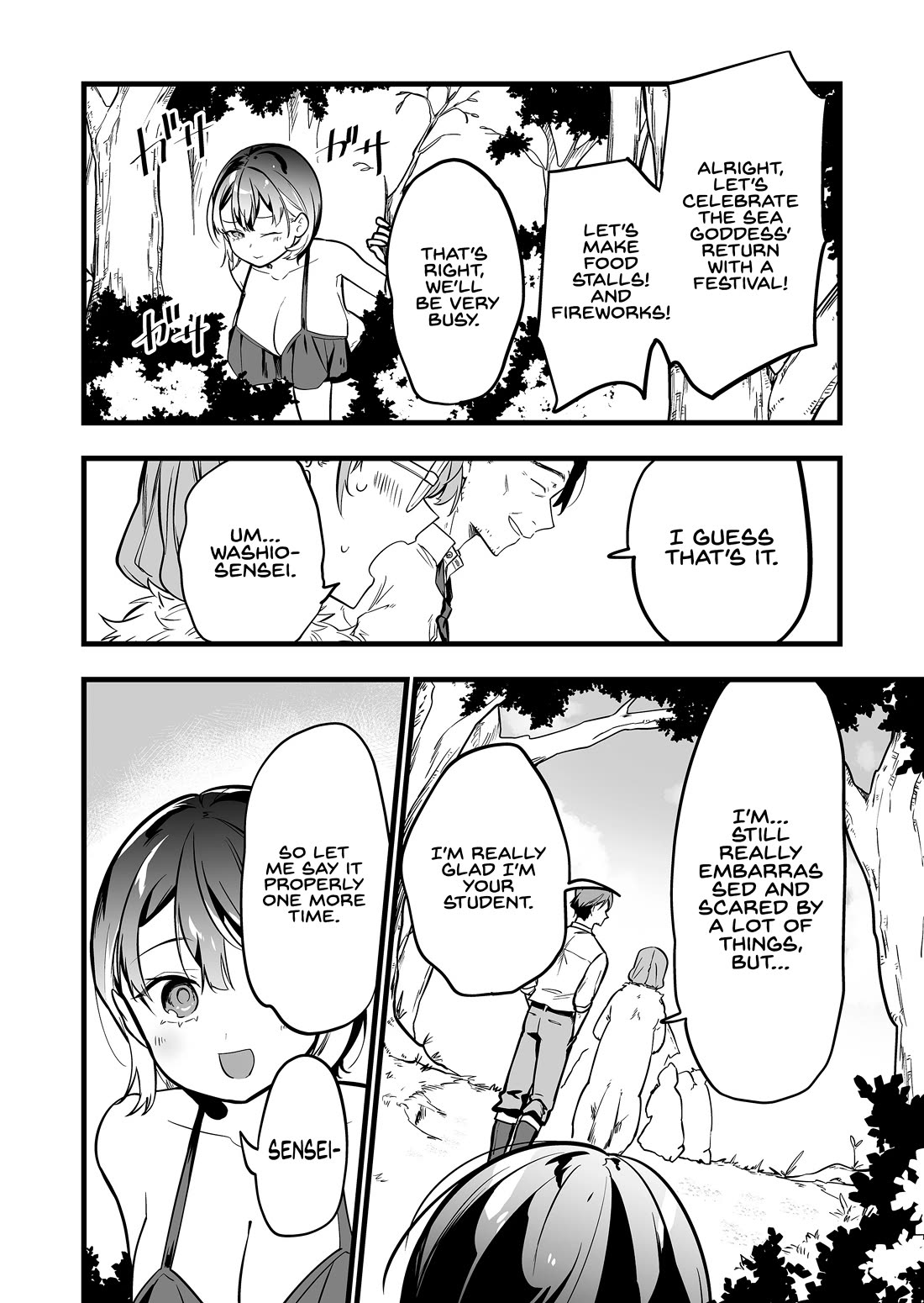 The Girl Monster I Saved Chapter 51 page 17 - Chapter 51