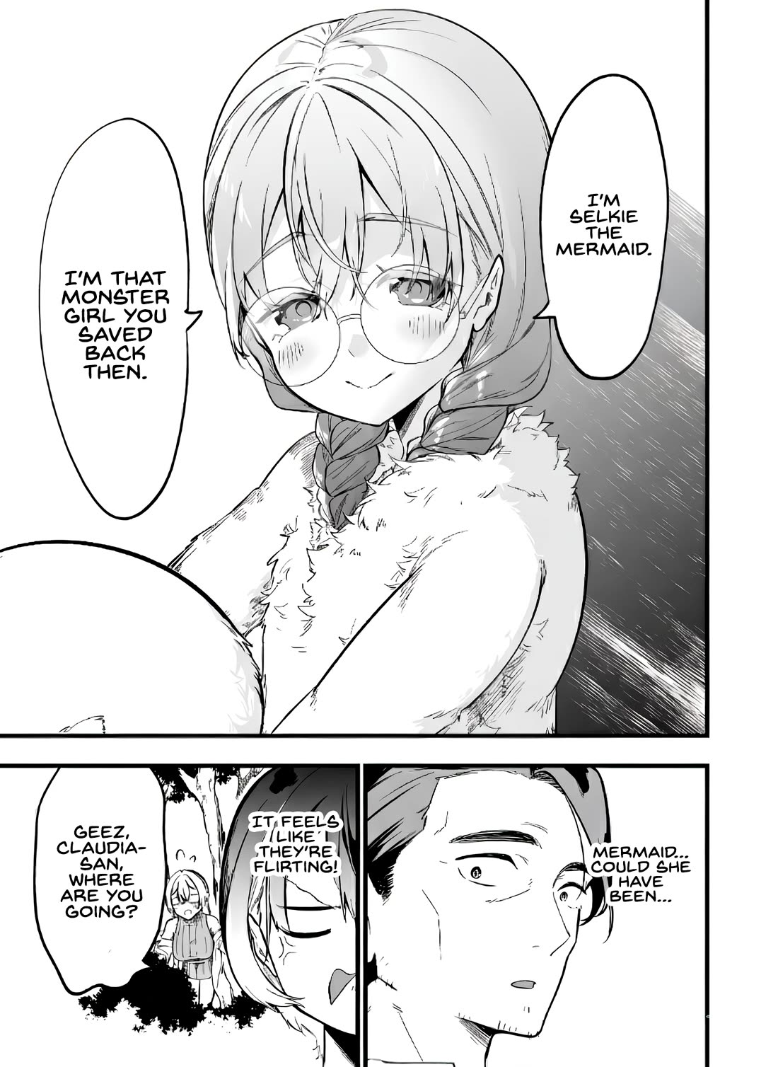 The Girl Monster I Saved Chapter 51 page 18 - Chapter 51
