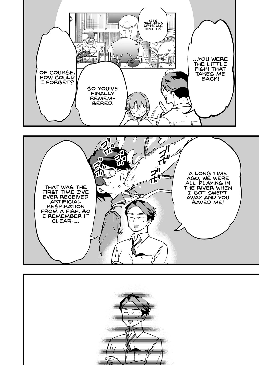 The Girl Monster I Saved Chapter 51 page 19 - Chapter 51