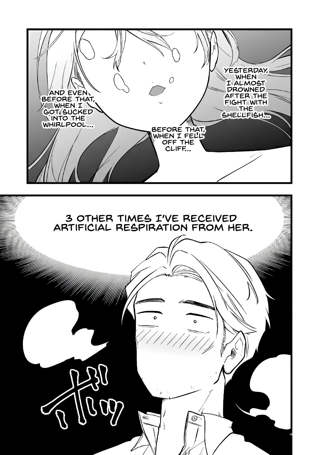 The Girl Monster I Saved Chapter 51 page 20 - Chapter 51