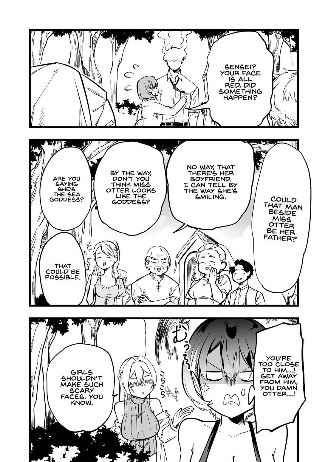 The Girl Monster I Saved Chapter 51 page 21 - Chapter 51