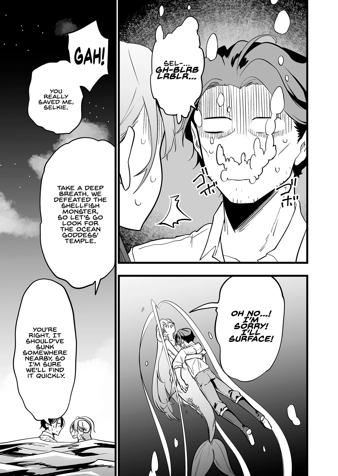 The Girl Monster I Saved Chapter 51 page 4 - Chapter 51
