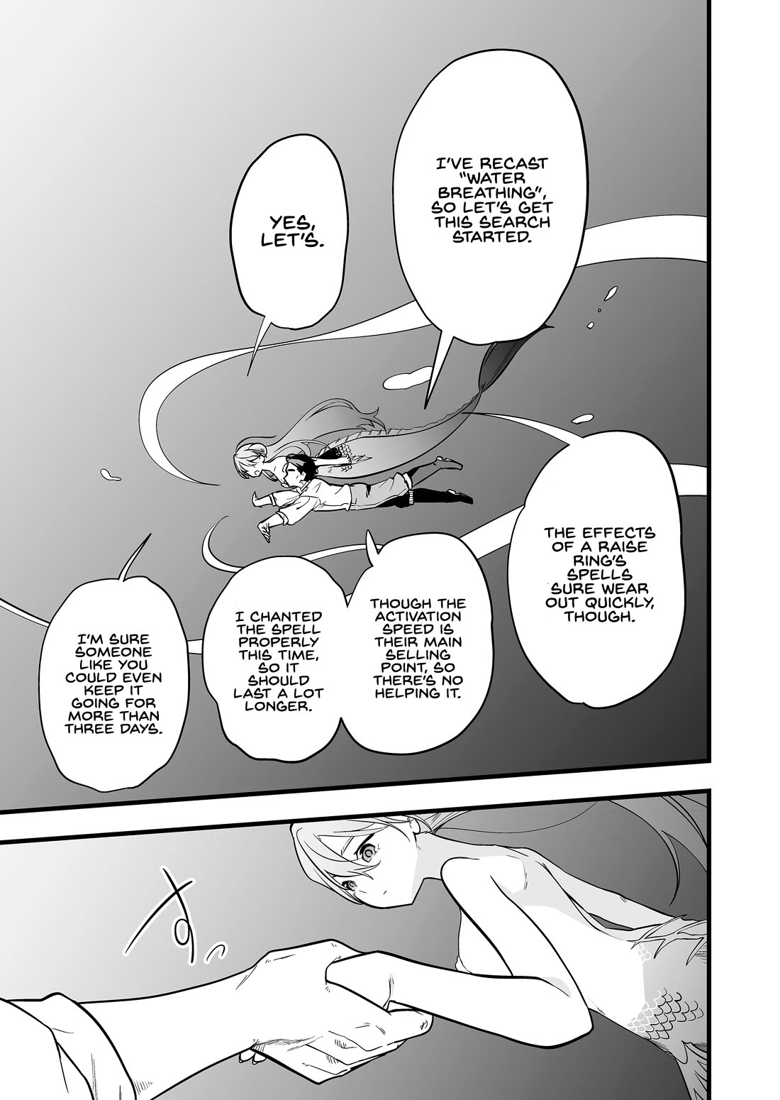 The Girl Monster I Saved Chapter 51 page 6 - Chapter 51