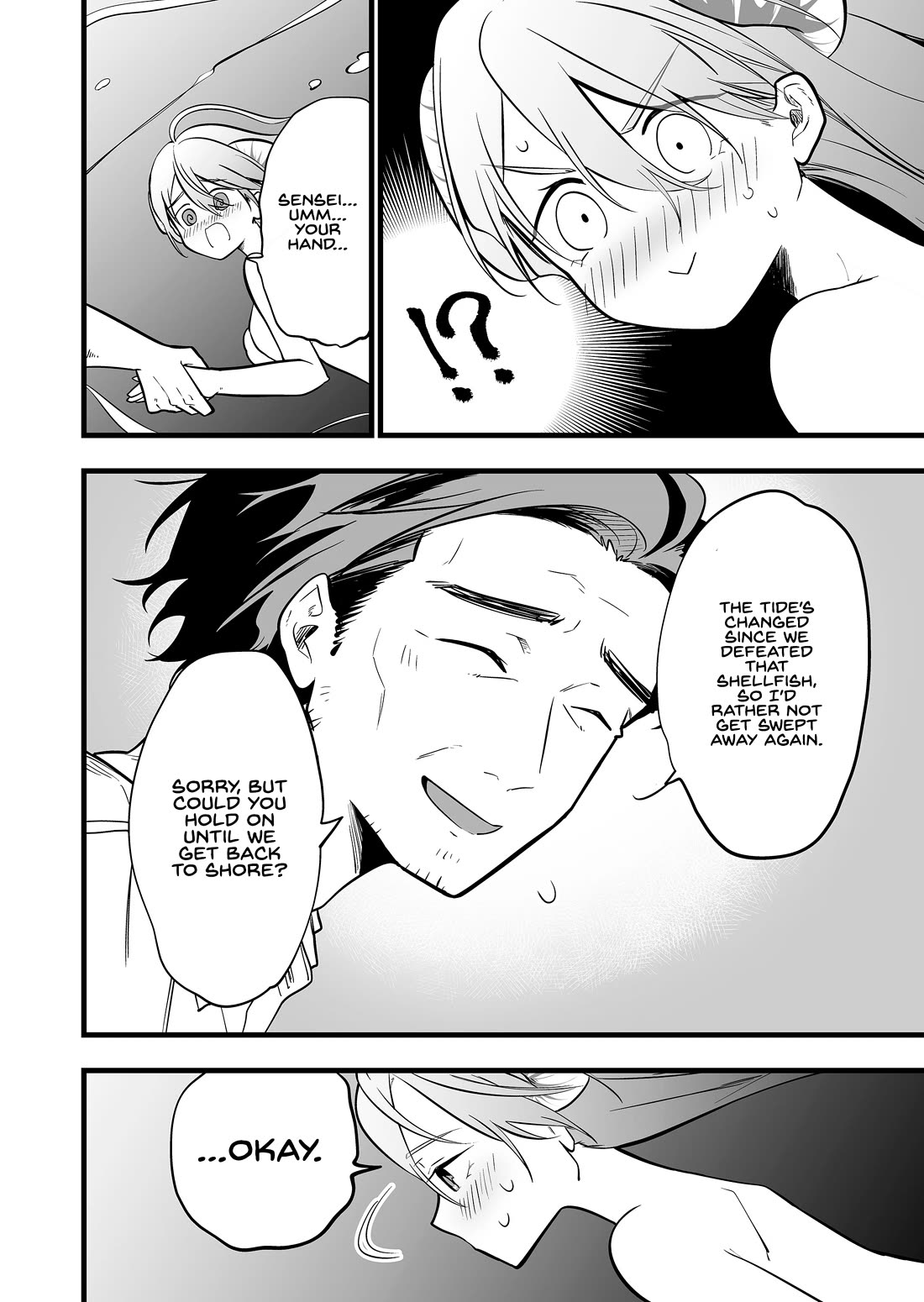 The Girl Monster I Saved Chapter 51 page 7 - Chapter 51