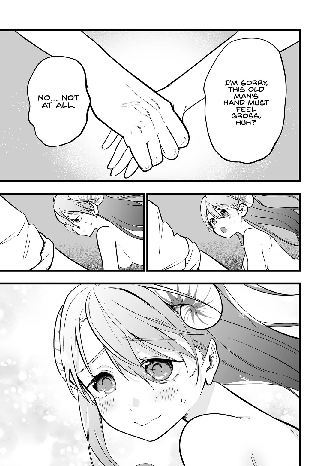 The Girl Monster I Saved Chapter 51 page 8 - Chapter 51