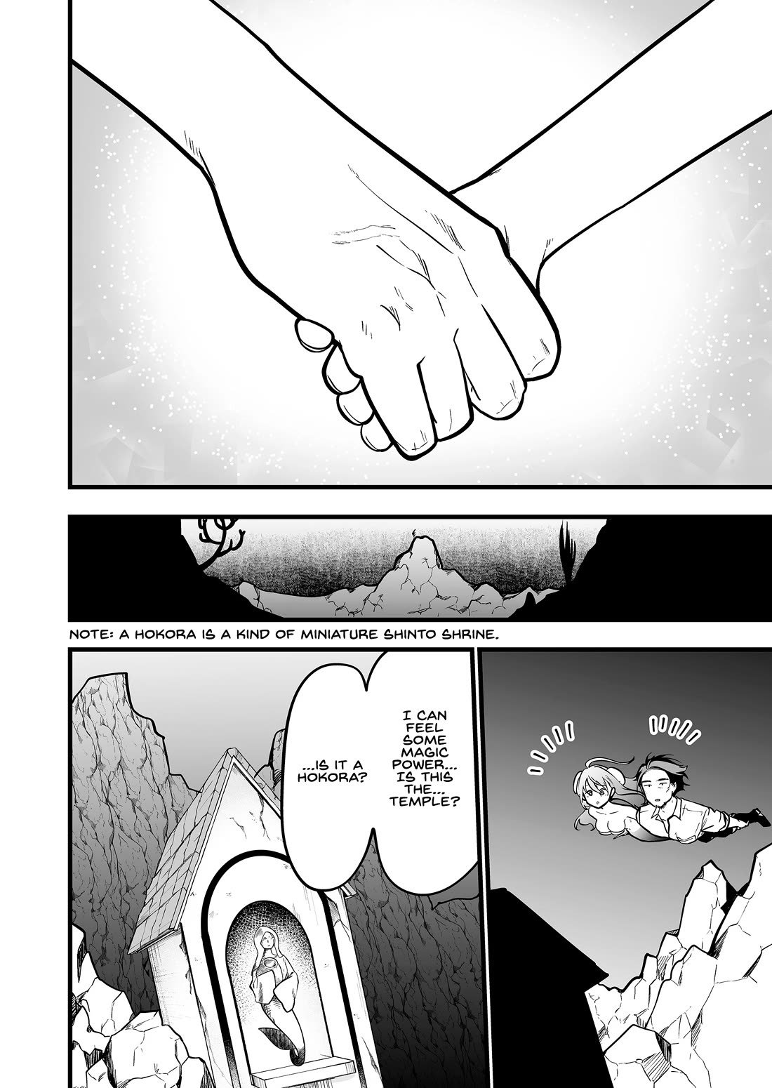 The Girl Monster I Saved Chapter 51 page 9 - Chapter 51