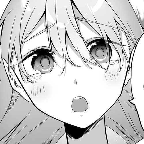 The Girl Monster I Saved Chapter 51 cover