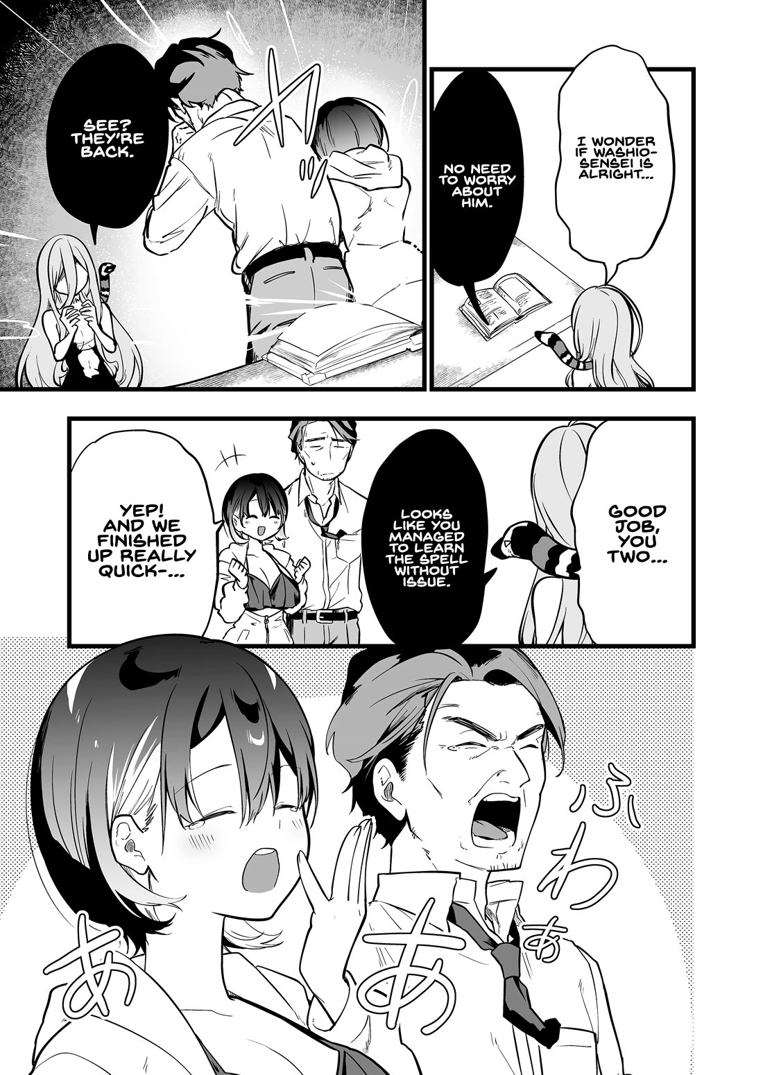 The Girl Monster I Saved Chapter 53 page 1 - Chapter 53