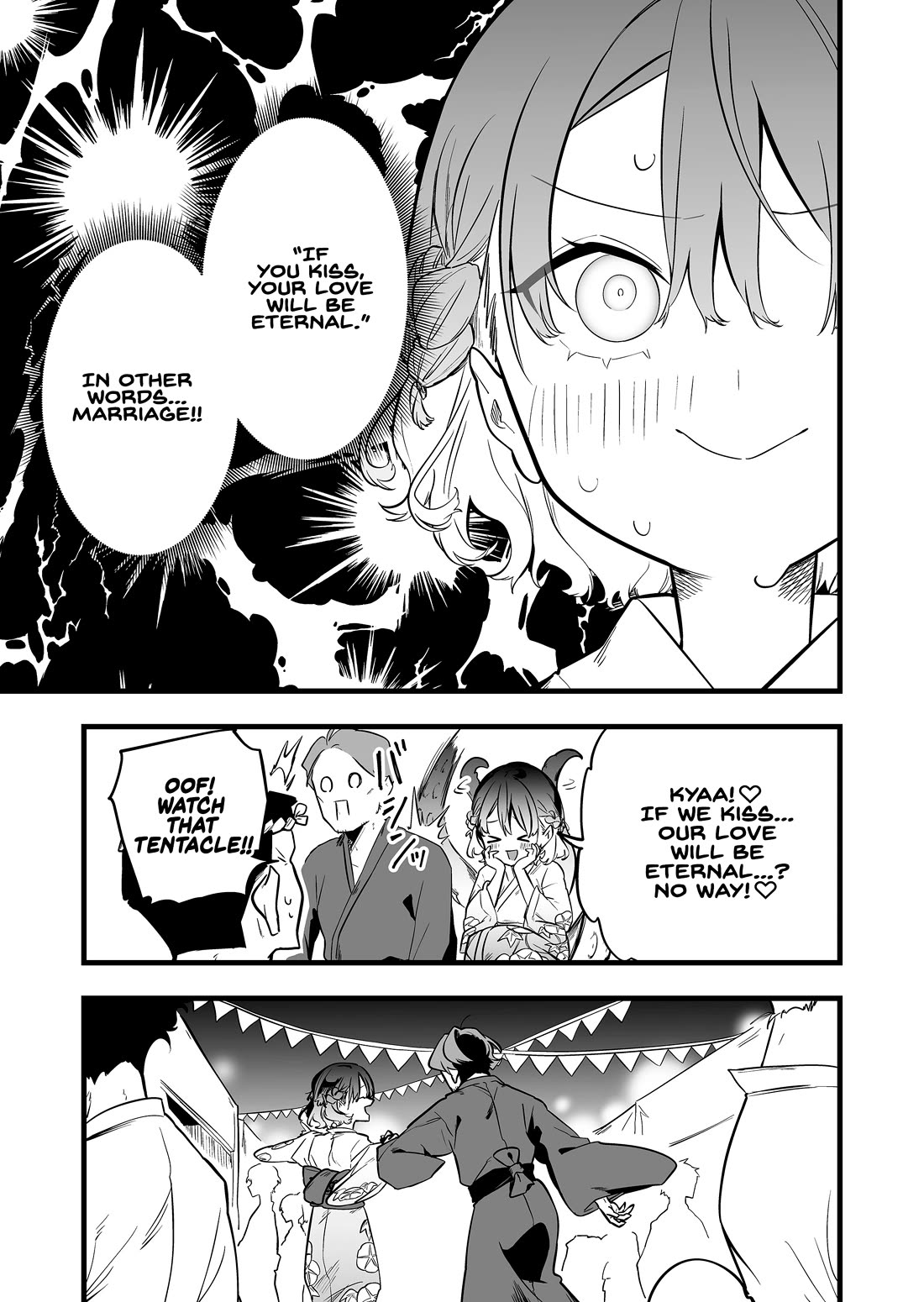 The Girl Monster I Saved Chapter 53 page 11 - Chapter 53
