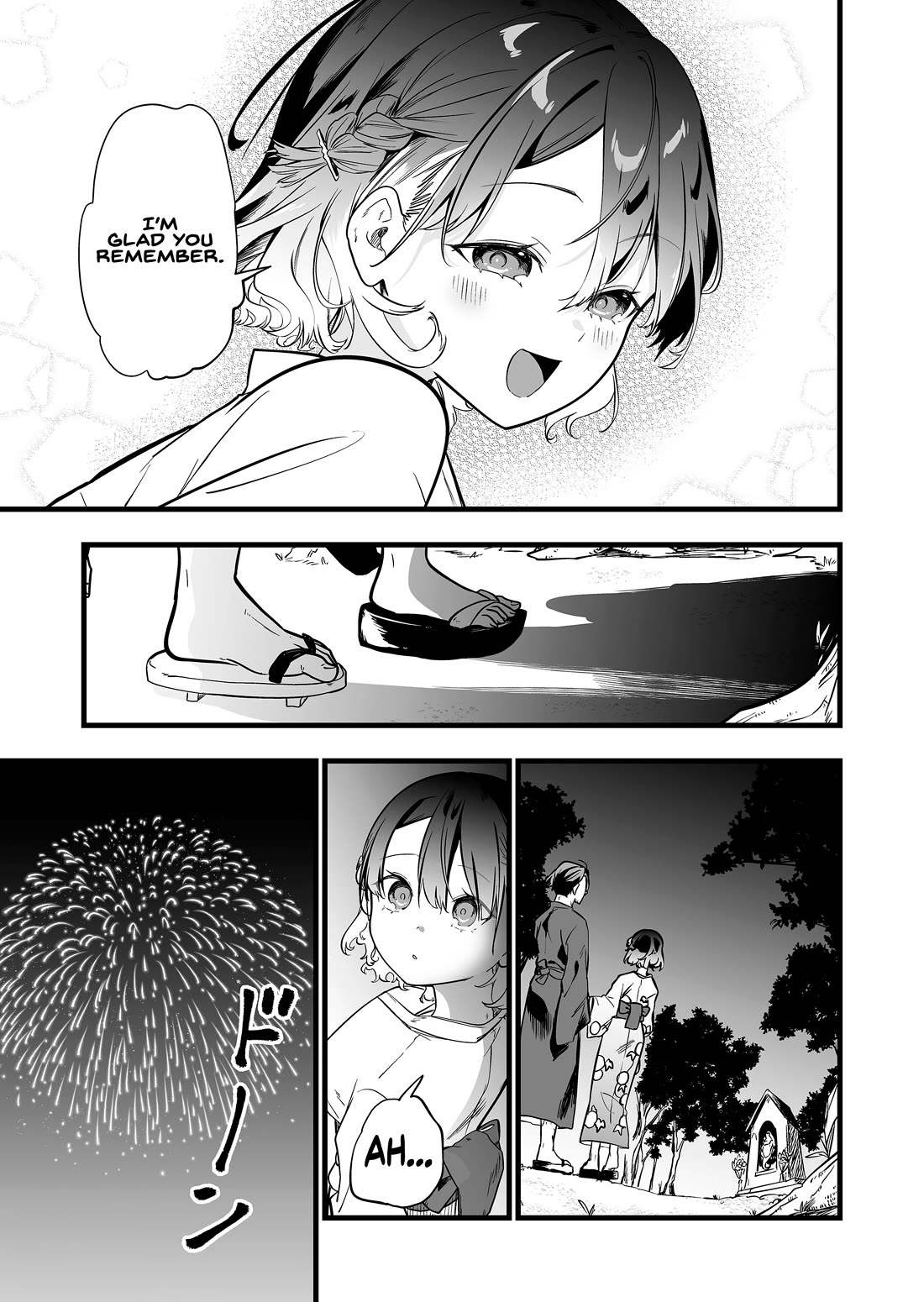 The Girl Monster I Saved Chapter 53 page 13 - Chapter 53