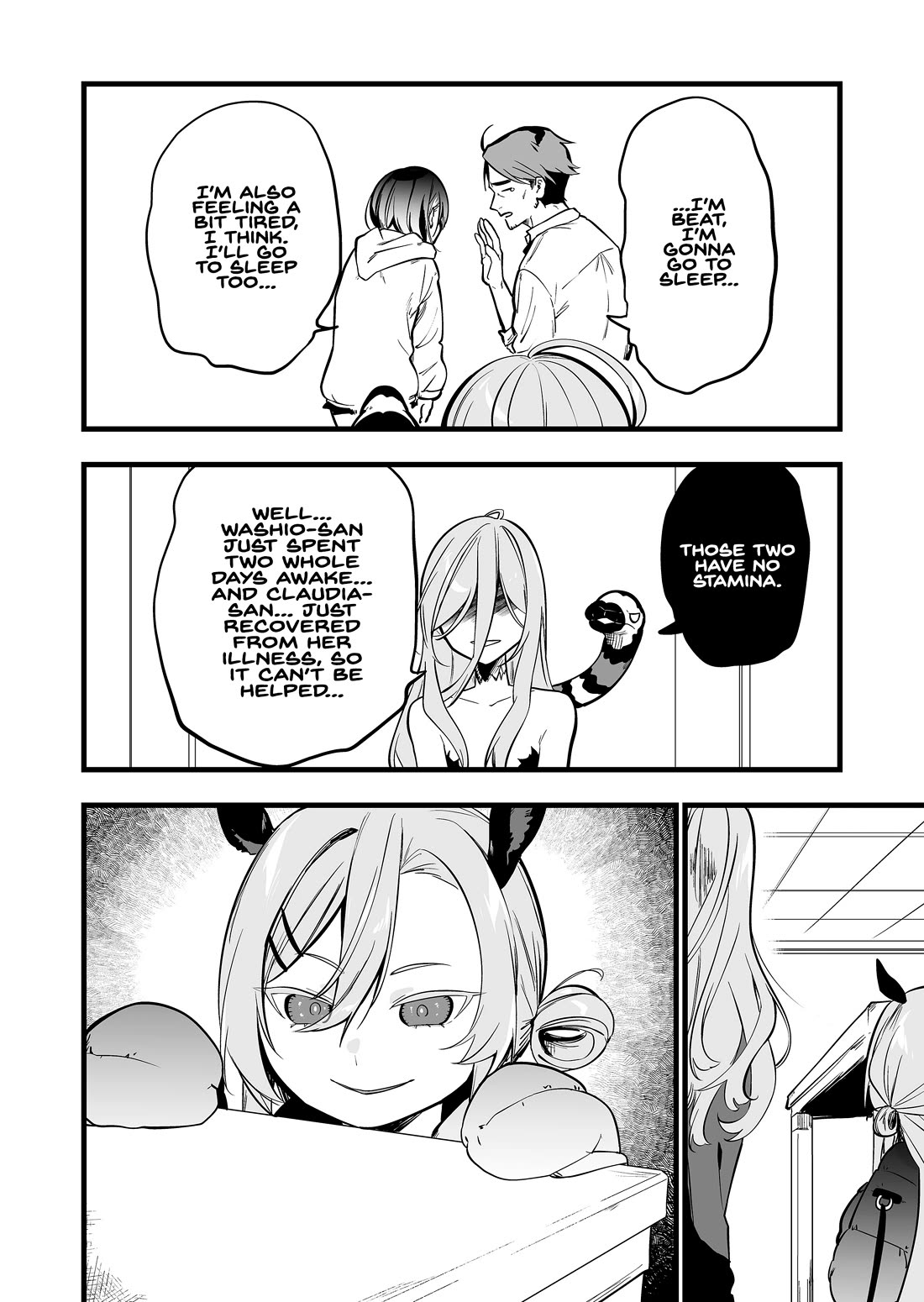 The Girl Monster I Saved Chapter 53 page 2 - Chapter 53