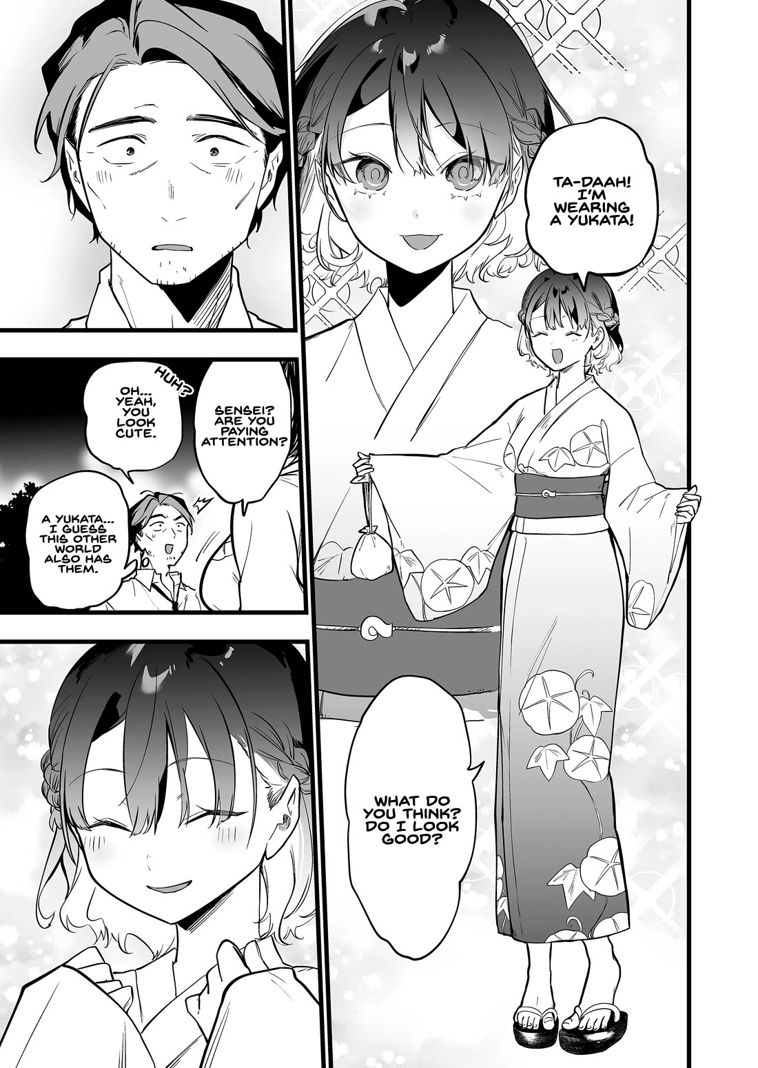 The Girl Monster I Saved Chapter 53 page 5 - Chapter 53