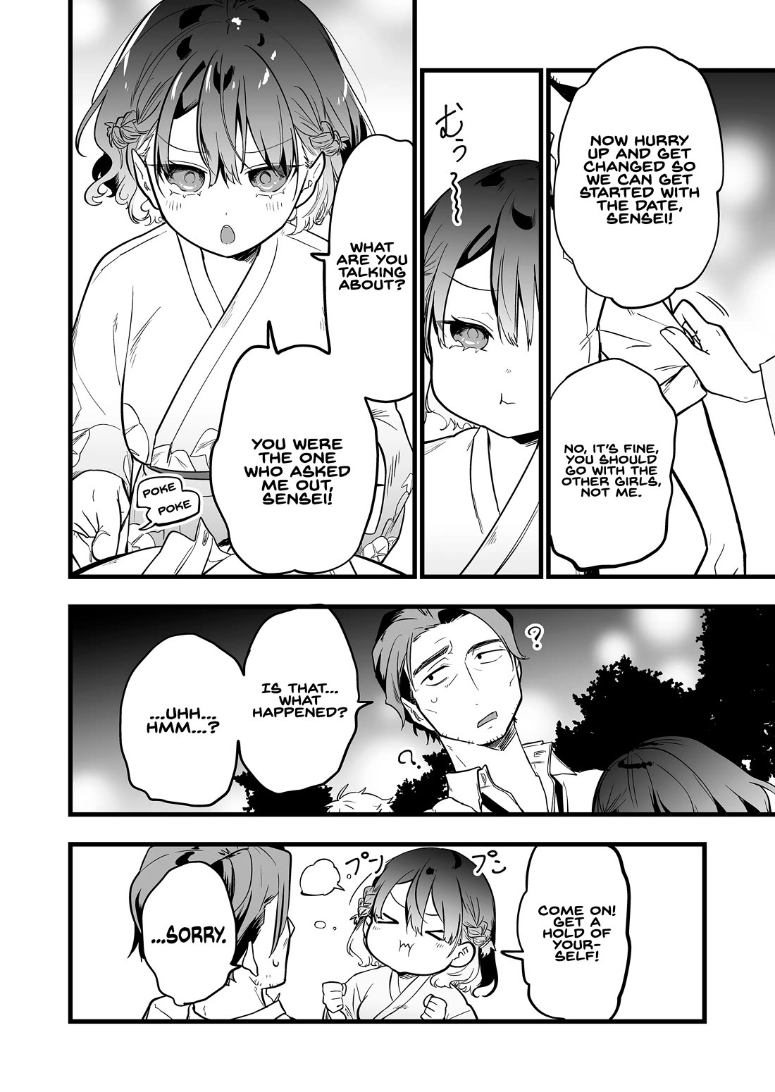 The Girl Monster I Saved Chapter 53 page 6 - Chapter 53