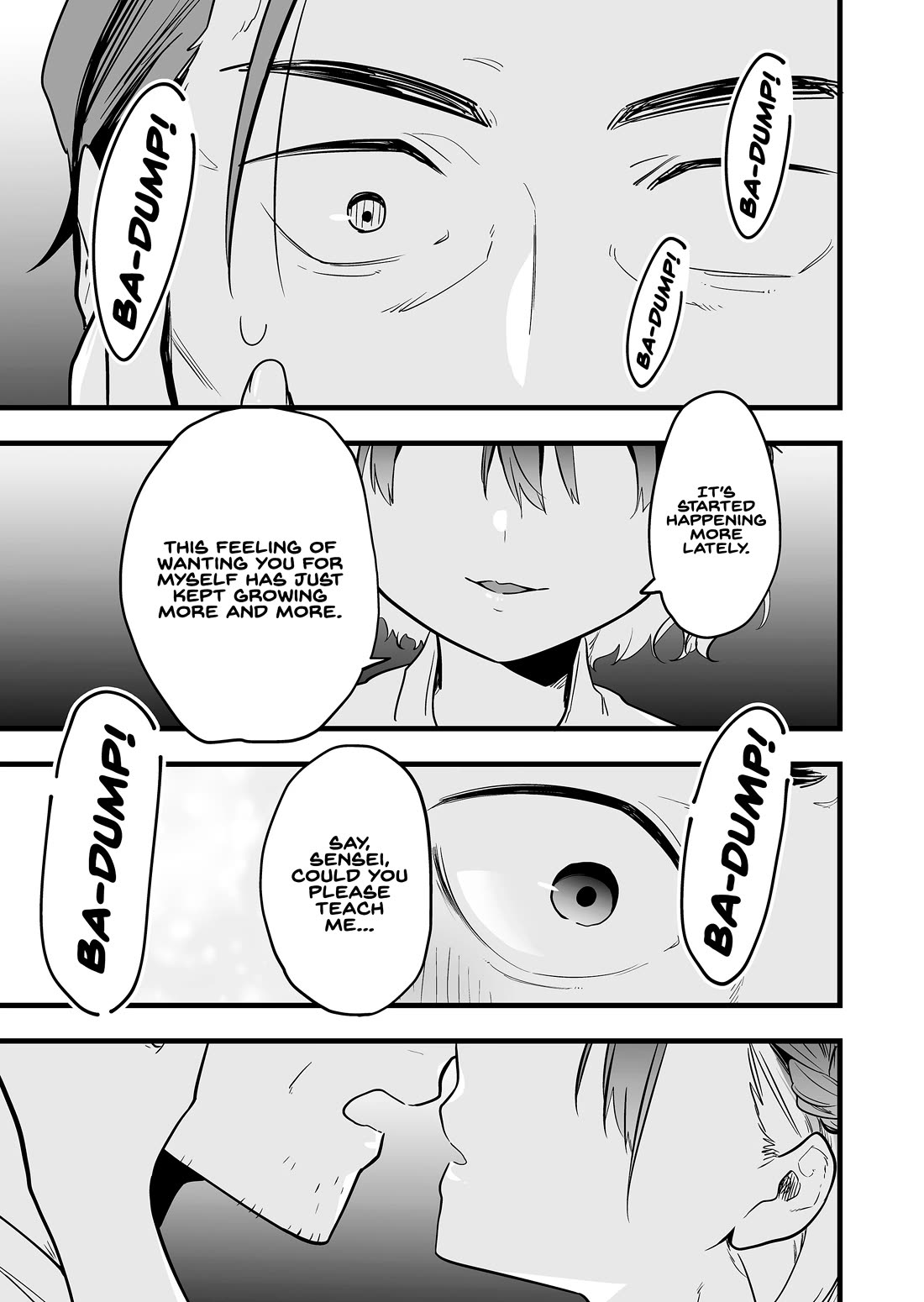 The Girl Monster I Saved Chapter 54 page 1 - Chapter 54