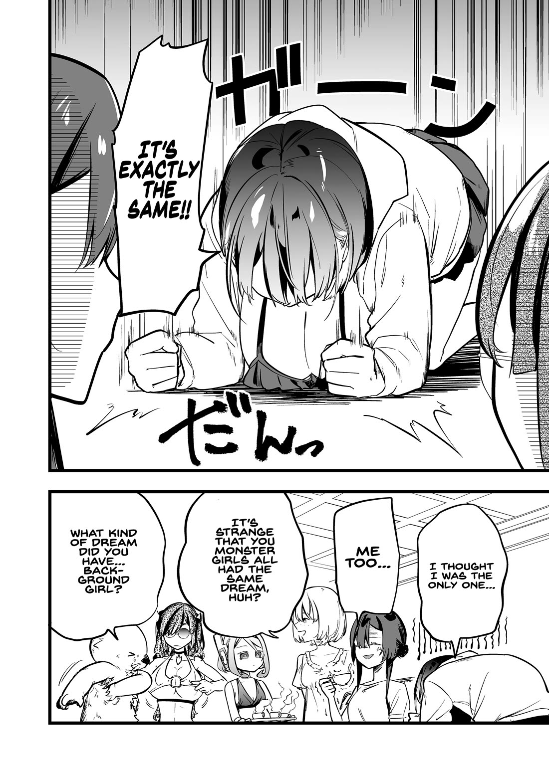 The Girl Monster I Saved Chapter 54 page 10 - Chapter 54