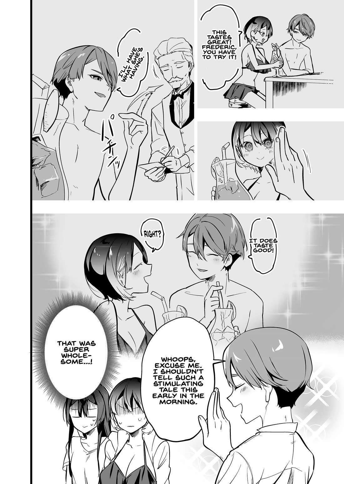 The Girl Monster I Saved Chapter 54 page 12 - Chapter 54