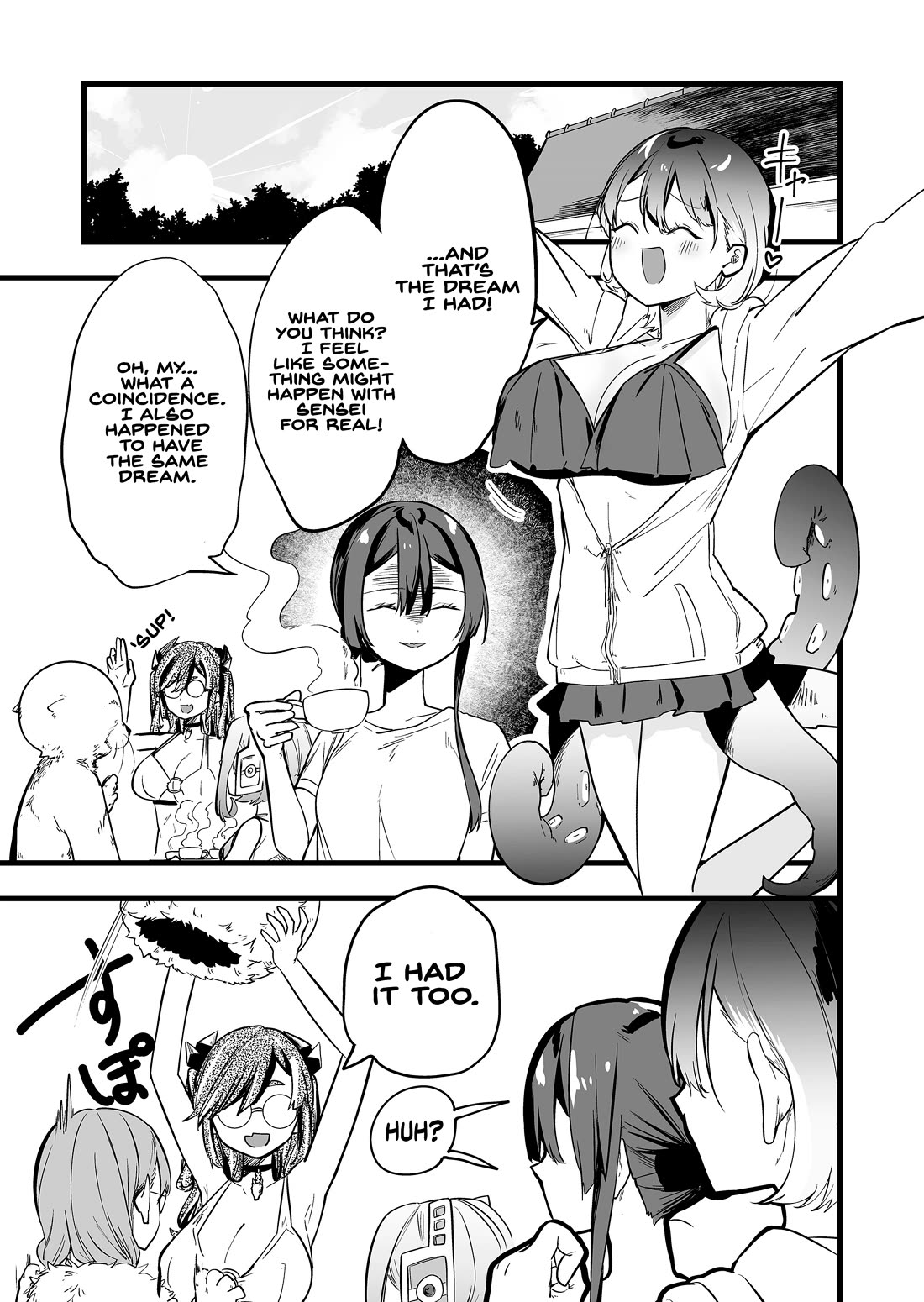 The Girl Monster I Saved Chapter 54 page 5 - Chapter 54
