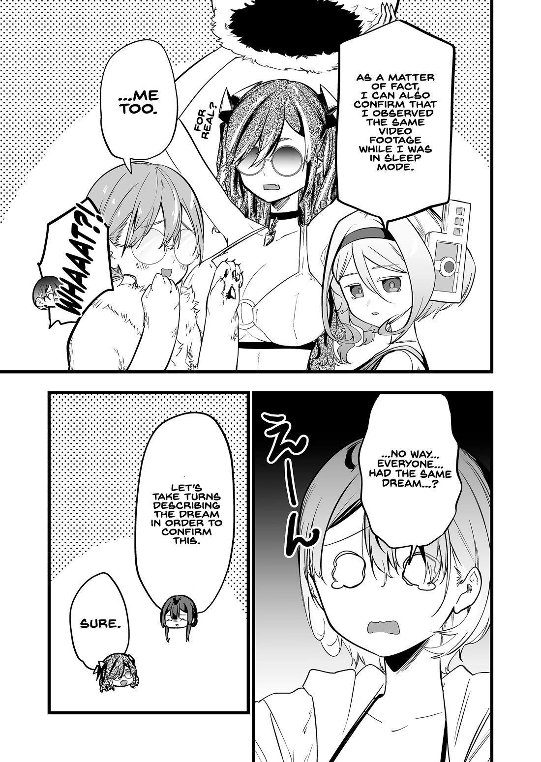 The Girl Monster I Saved Chapter 54 page 6 - Chapter 54
